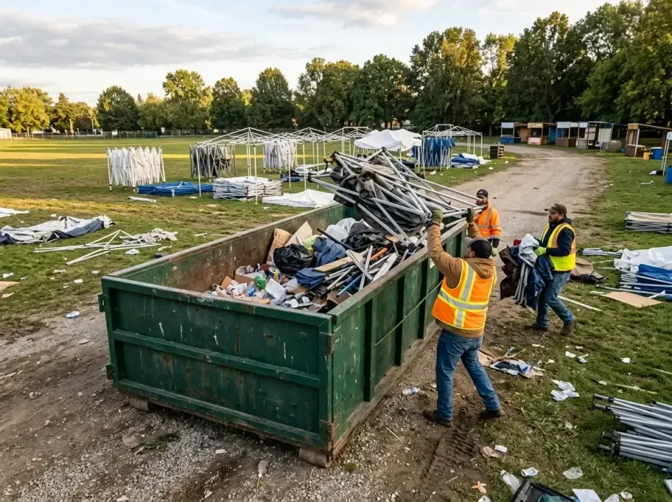 temporary-event-waste-containe-016 — frequently asked questions, Roll-Off Dumpster Rental Services in Martinsville, IN